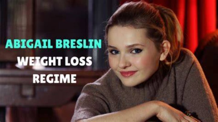 Abigail Breslin Workout Routine
