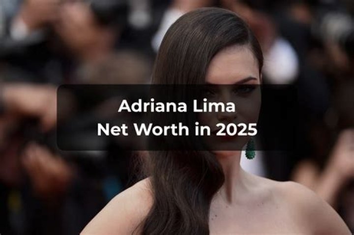 Adriana Lima Net Worth