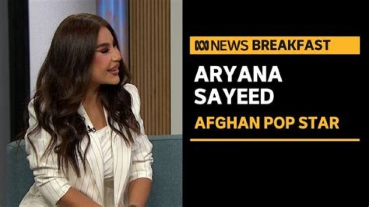 Aryana Sayeed