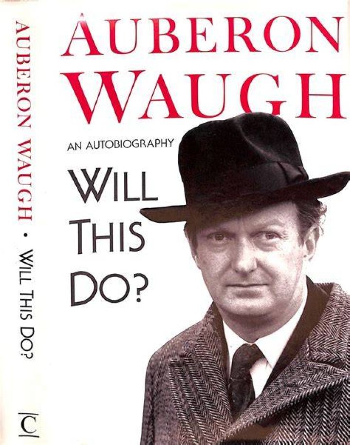 Auberon Alexander Waugh Auberon Alexander Waugh