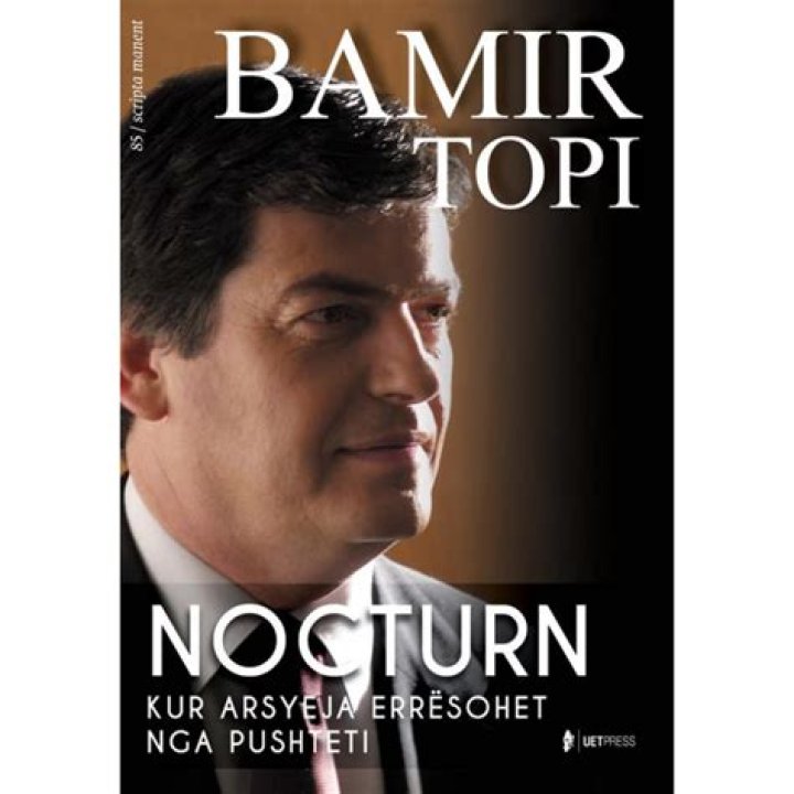 Bamir Topi Biography