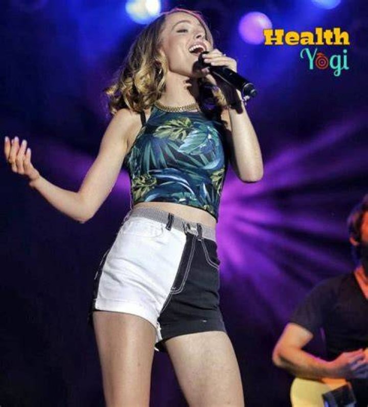 Bridgit Mendler Workout Routine
