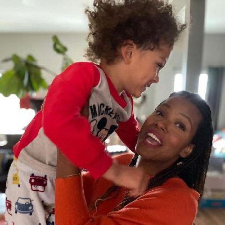 Cassandra Freeman husband and son