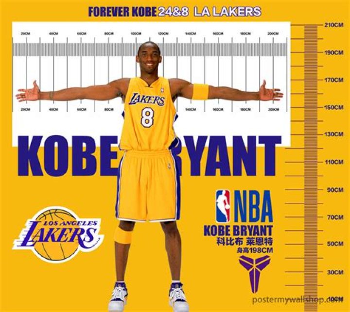 Chef Kobe Height