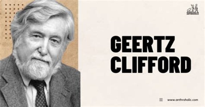 Clifford Geertz