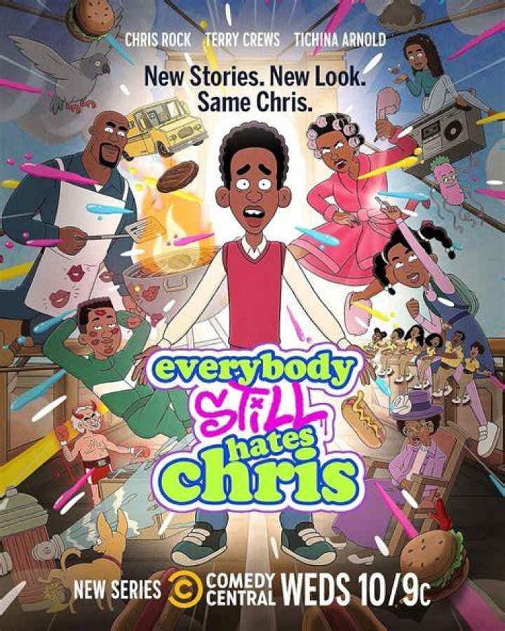Comedian Chris Rock
