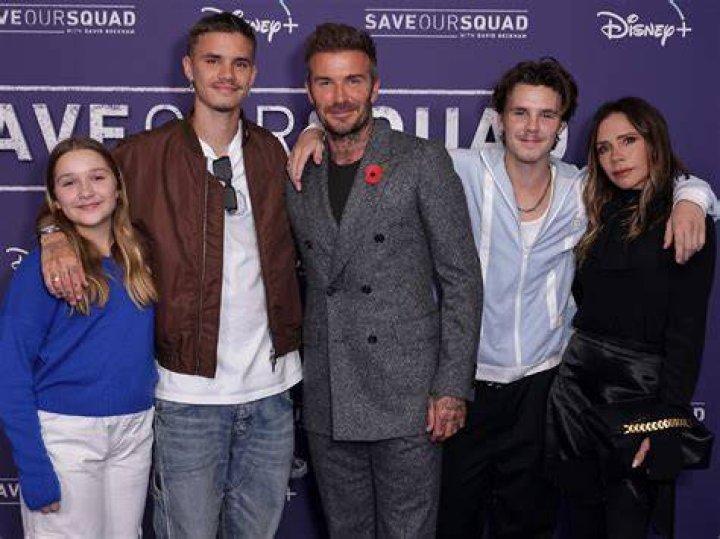 Cruz David Beckham Biography