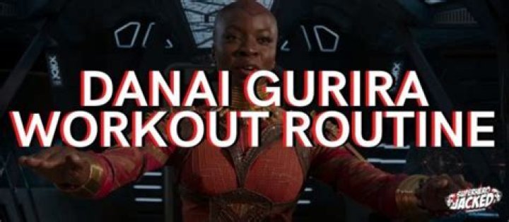 Danai Gurira Workout Routine