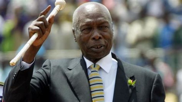 Daniel arap Moi