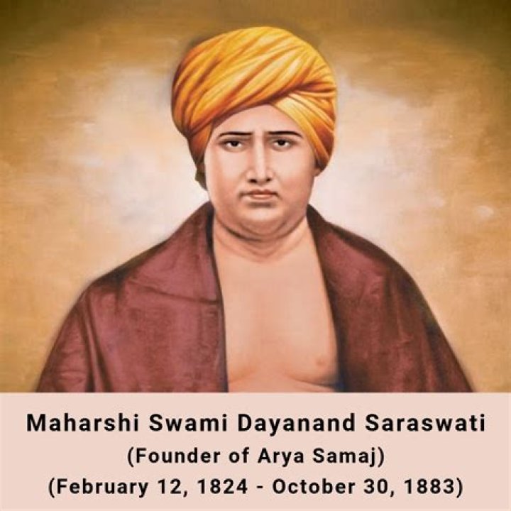 Dayanand Saraswati
