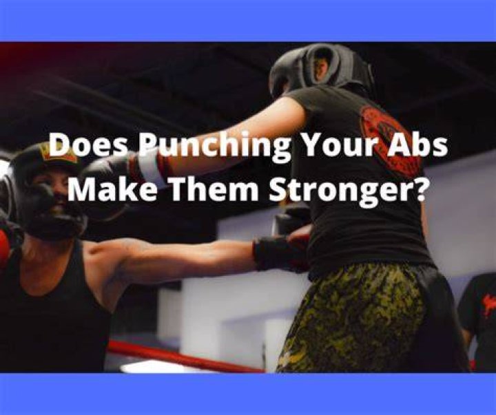 Does Hitting Abs Make Them Stronger? – Celebrity