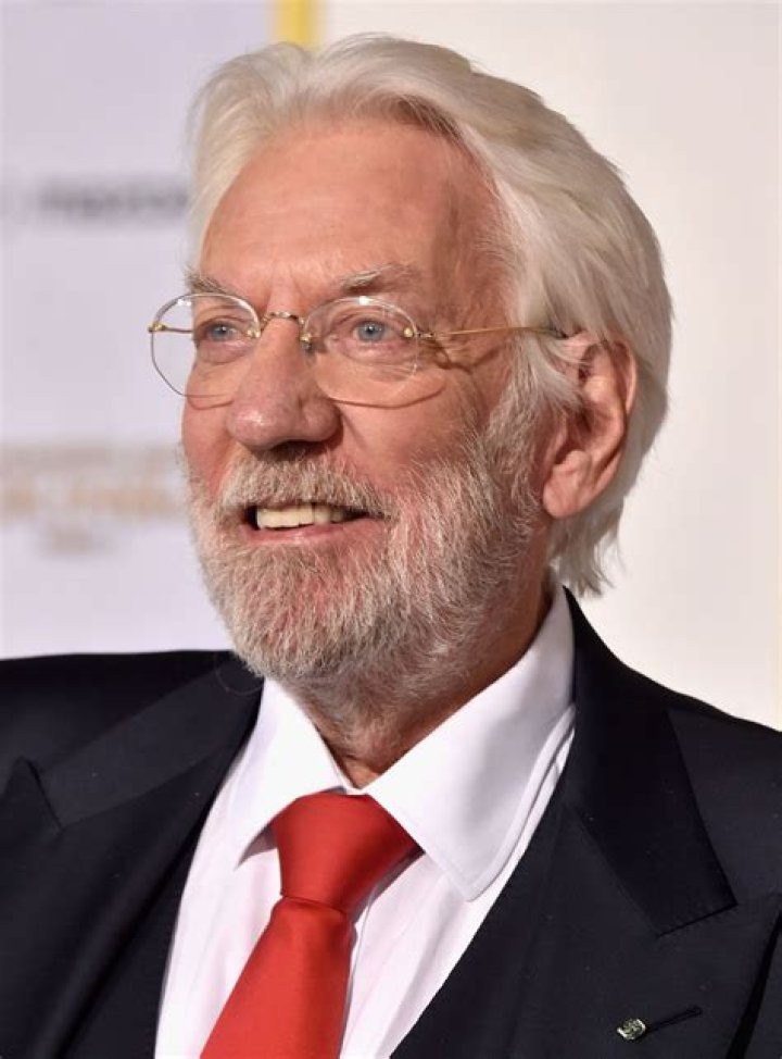Donald Sutherland children: Meet Kiefer Sutherland, Rossif Sutherland, Angus Sutherland, Rachel Sutherland, Roeg Sutherland 1 Donald Sutherland