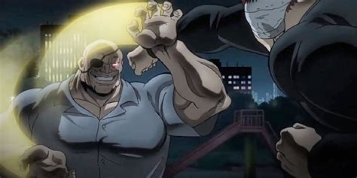 Doppo Orochi from Baki