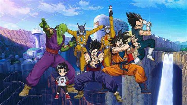 Dragon Ball Super Super Hero Gohan