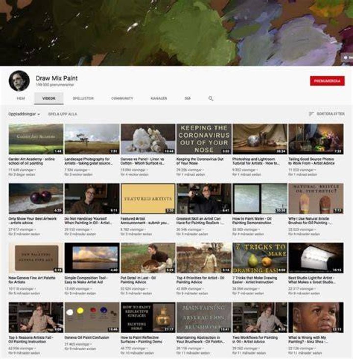 Draw Mix Paint Youtuber overview