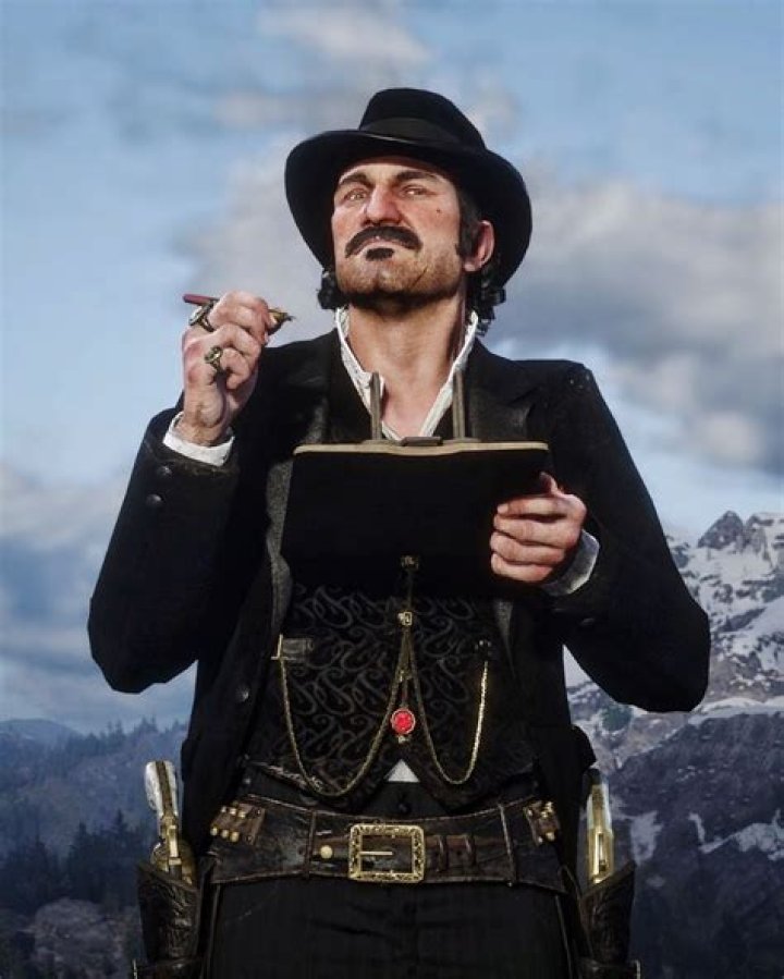 Dutch van der Linde and Jeffrey Dean Morgan