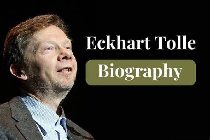 Eckhart Tolle Biography