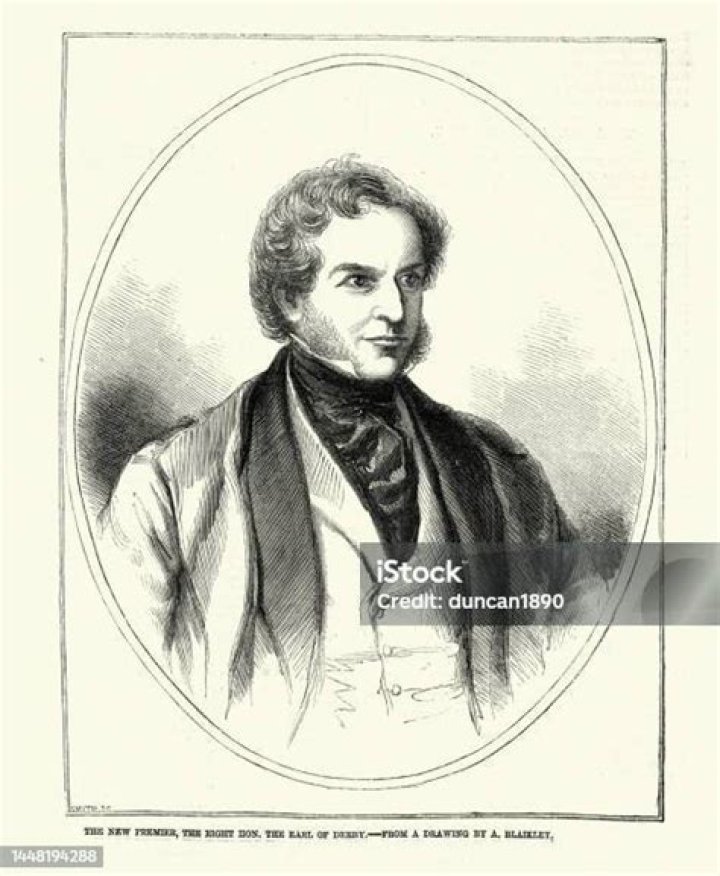 Edward Smith-Stanley, 14th Earl of Derby Edward Smith-Stanley, 14th Earl of Derby