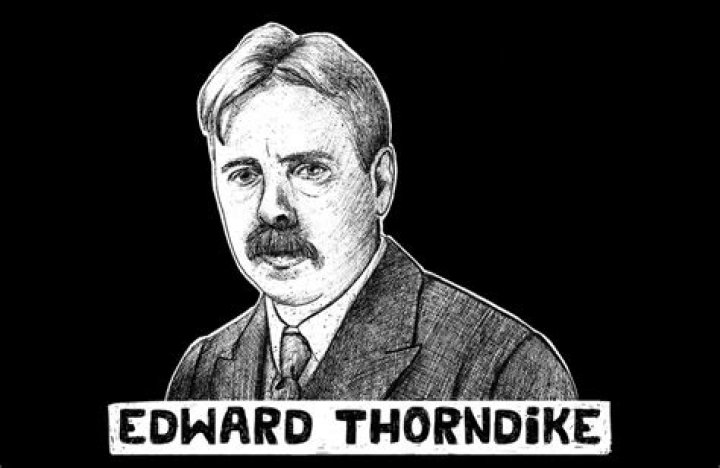 Edward Thorndike Edward Thorndike