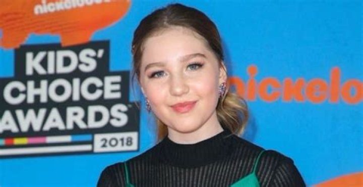 Ella Anderson Bra Size, Age, Weight, Height, Measurements