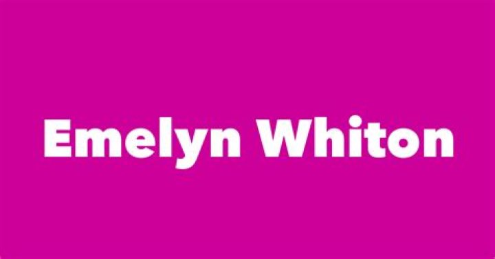 Emelyn Whiton