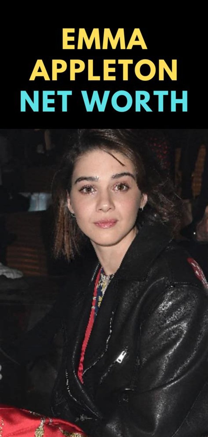 Emma Appleton Net Worth