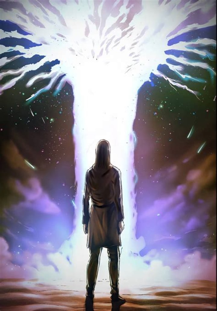 Eren Yeager in the Paths in the 'Attack on Titan' anime.