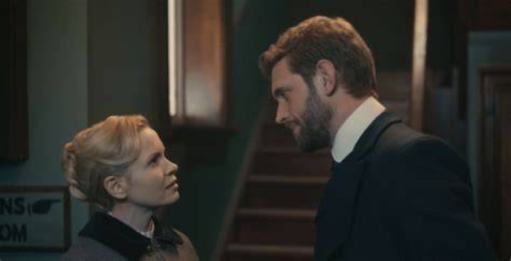 Evan McCabe as Detective Oliver Fitzroy in Miss Scarlet & the Duke