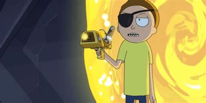 Evil Morty from Rick and Morty