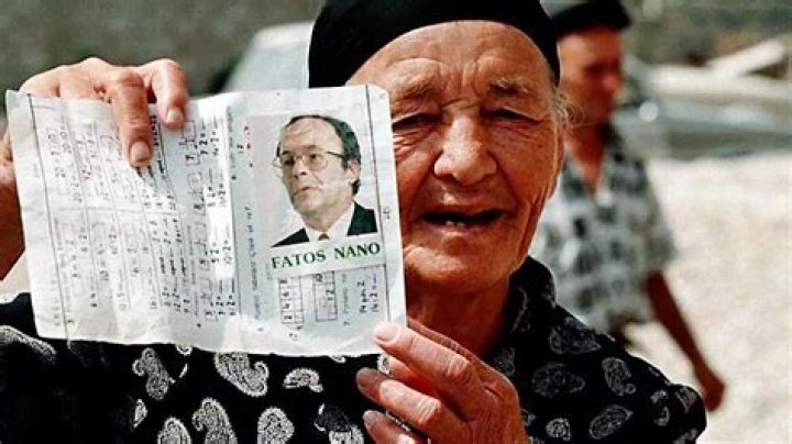 Fatos Nano Biography