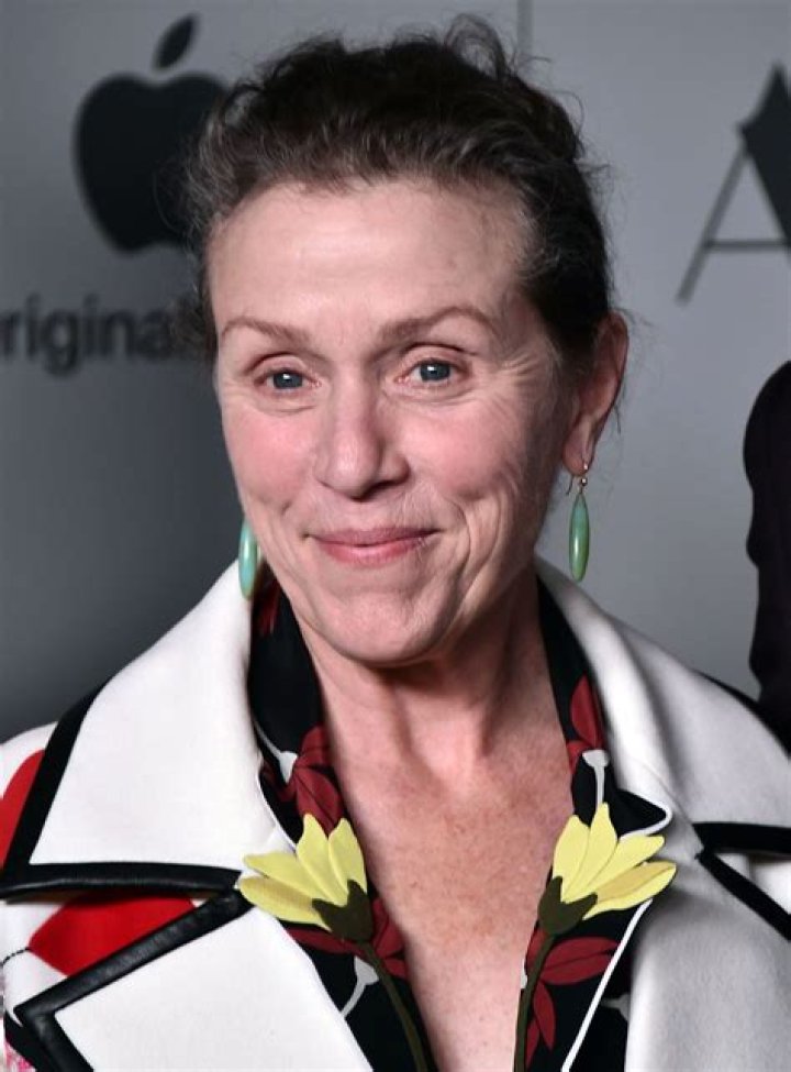Frances McDormand Bra Size, Age, Weight, Height, Measurements