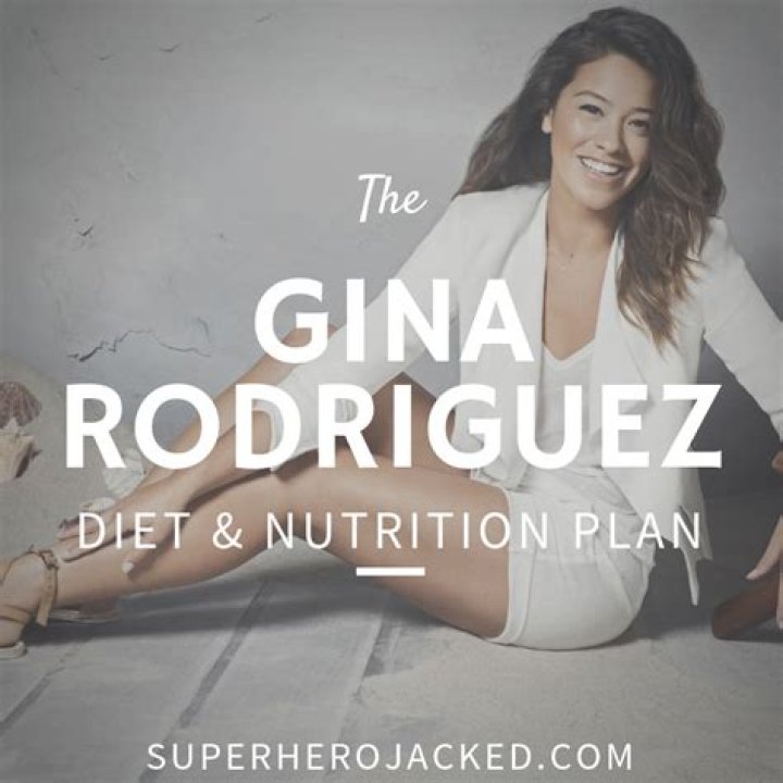 Gina Rodriguez Workout Routine