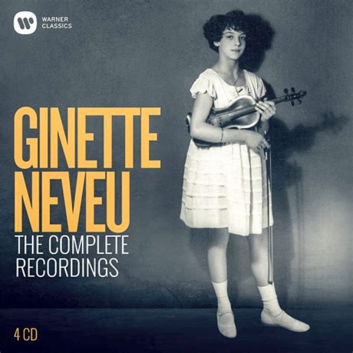 Ginette Neveu Ginette Neveu