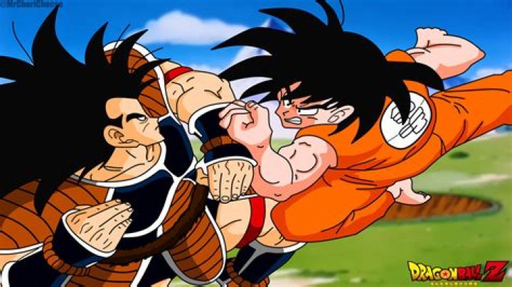 Goku against Raditz