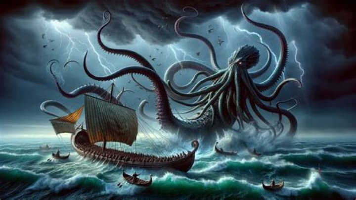 How big is a Kraken?