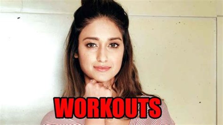 Ileana D&rsquo;Cruz Workout Routine