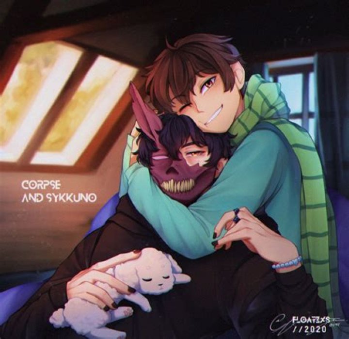 Is Corpse Husband gay?