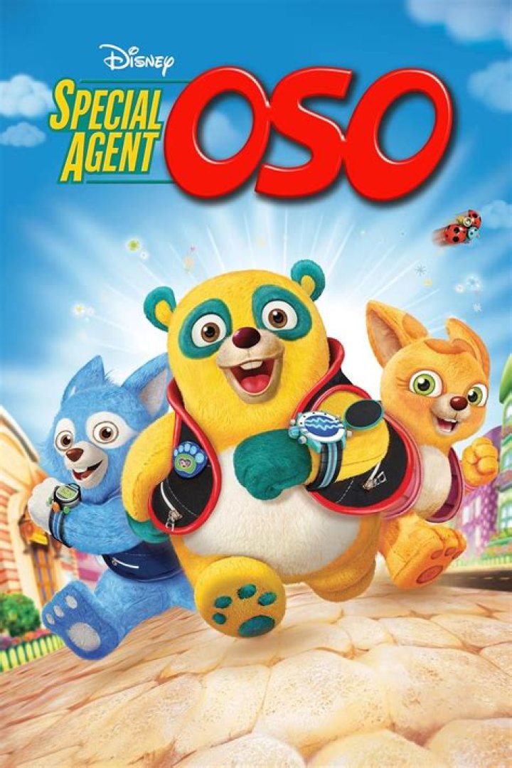 Is Special Agent Oso a bear?