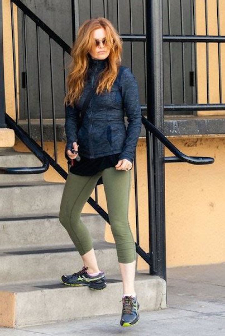 Isla Fisher Workout Routine