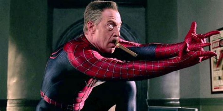 J. Jonah Jameson dressed as Santa Claus in Insomniac's "Spider-Man: Miles Morales"