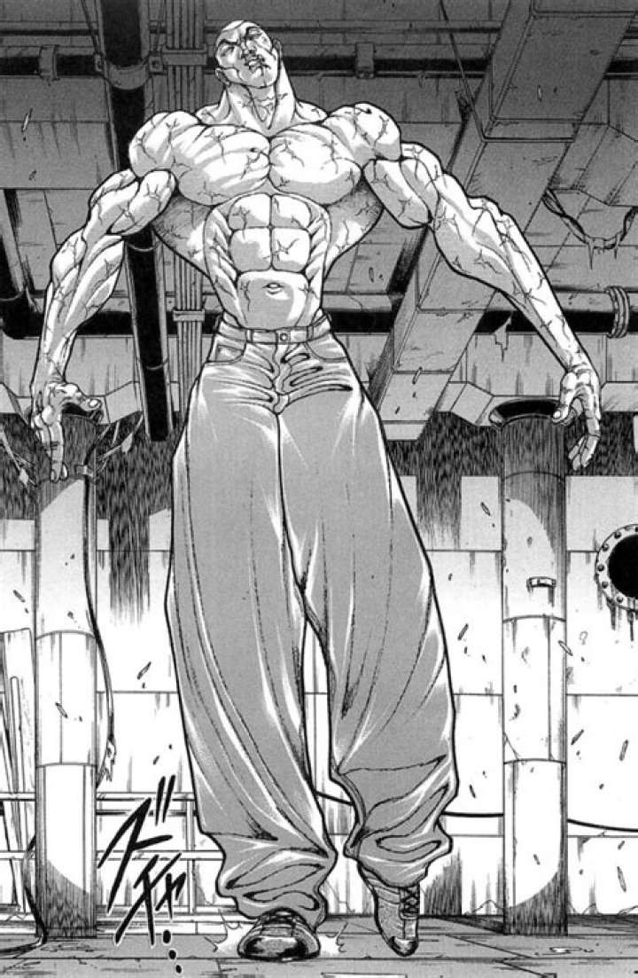 Jack Hanma from Baki