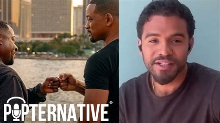Jacob Scipio with Will Smith