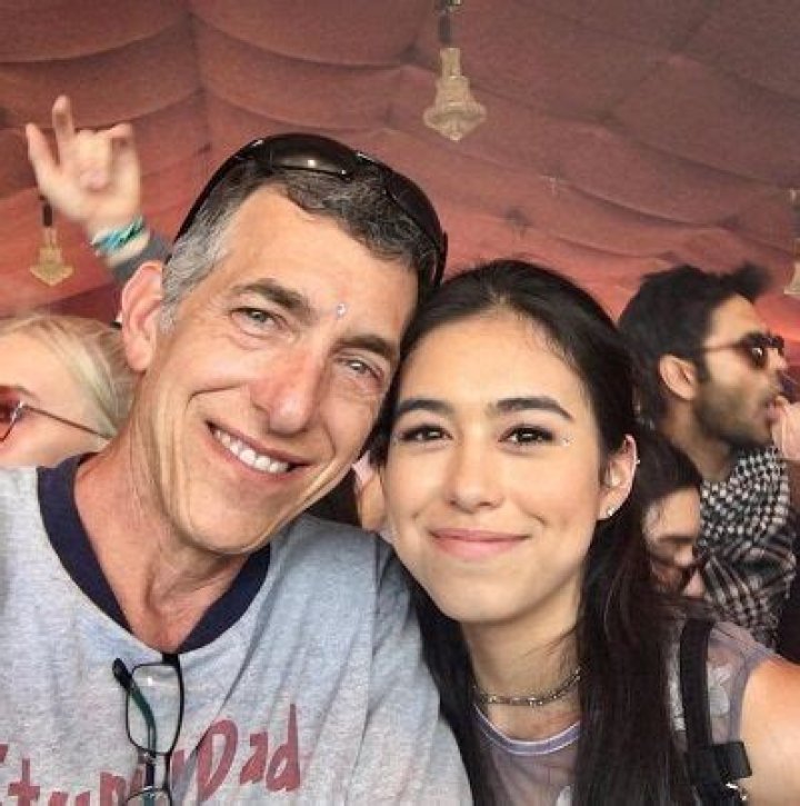 Jade Bender with her father Lon Bender