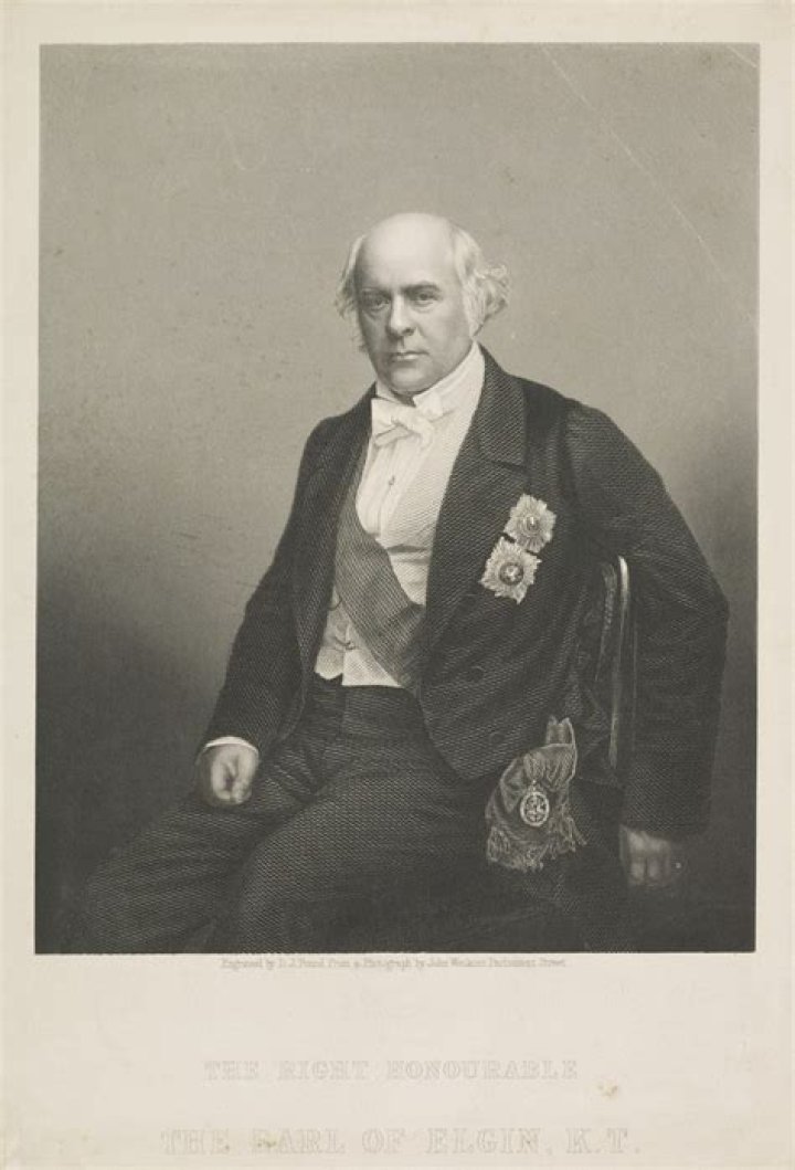 James Bruce, 8th earl of Elgin James Bruce, 8th earl of Elgin