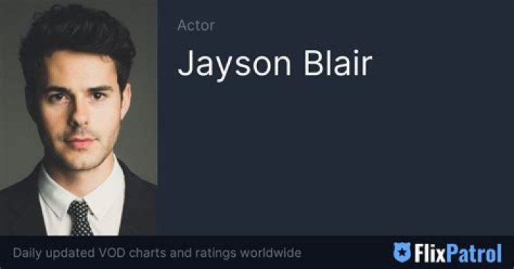 Jayson Blair Age, Weight, Height, Measurements