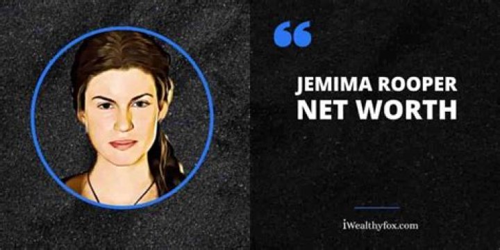 Jemima Rooper Net Worth
