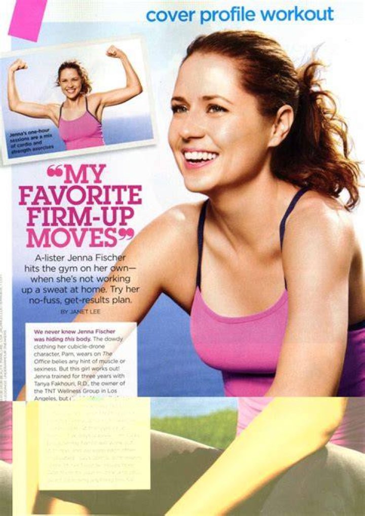 Jenna Fischer Workout Routine
