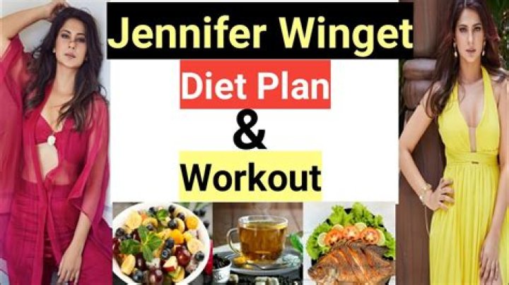 Jennifer Winget Diet Plan