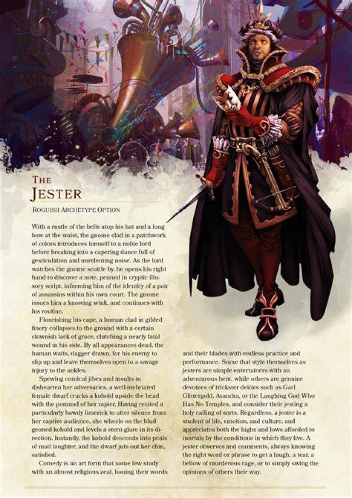 Jester Biography