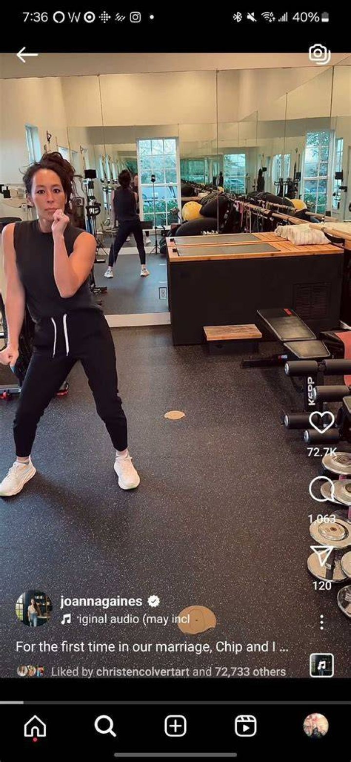 Joanna Going Workout Routine